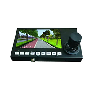 Monitor de coche con controlador PTZ